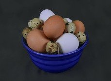 Types of Eggs